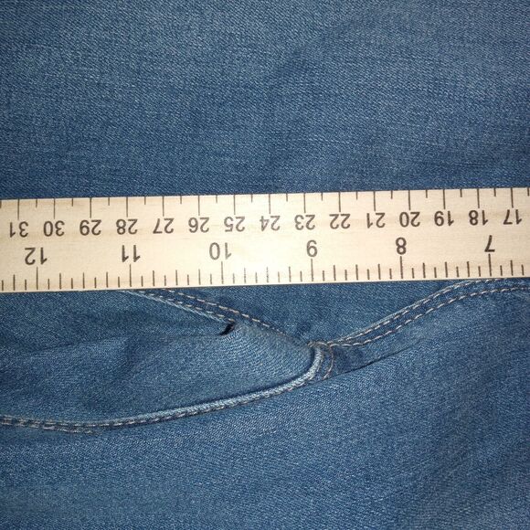 Buffalo David Bitton 10/30 Mid Rise Soft Stretch  Blue Jeans - Picture 9 of 16